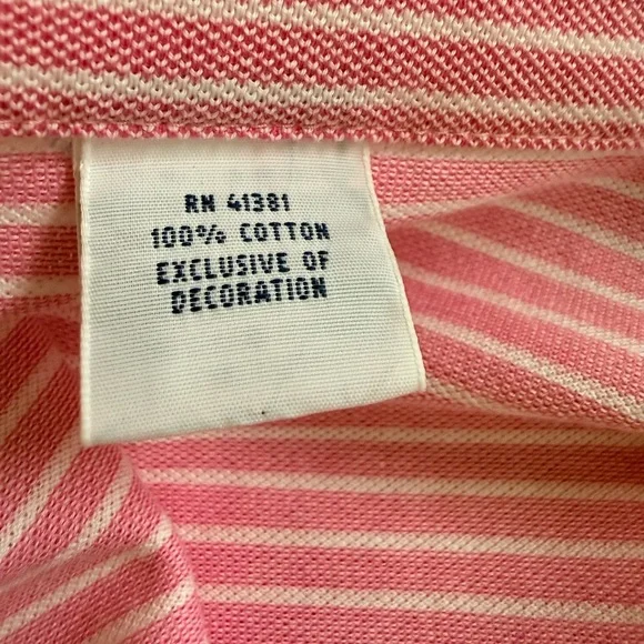 Ralph Lauren Men's Classic Fit Striped Stretch Oxford Shirt Size XL - Picture 14 of 17
